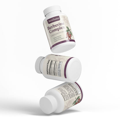 6x Avelune Berberine Complex