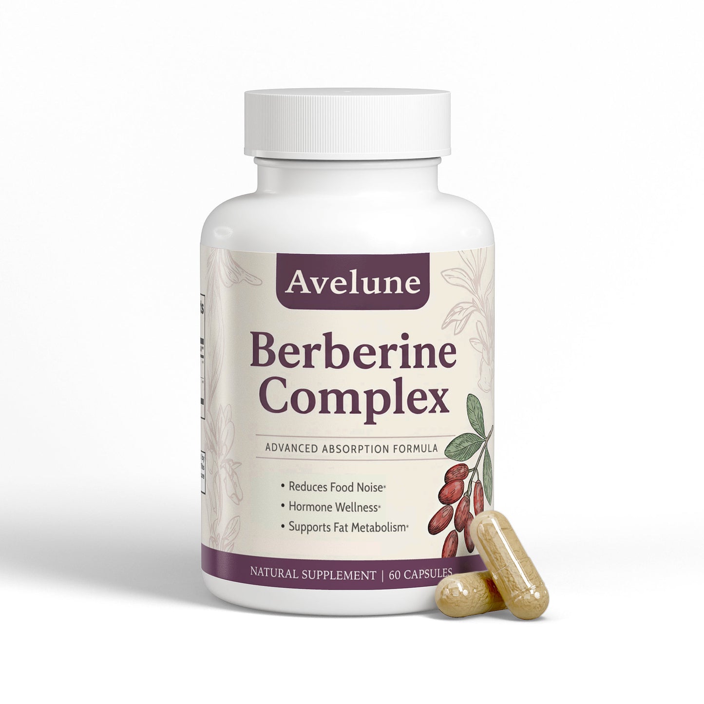 3x Avelune Berberine Complex