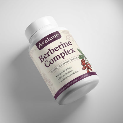 6x Avelune Berberine Complex