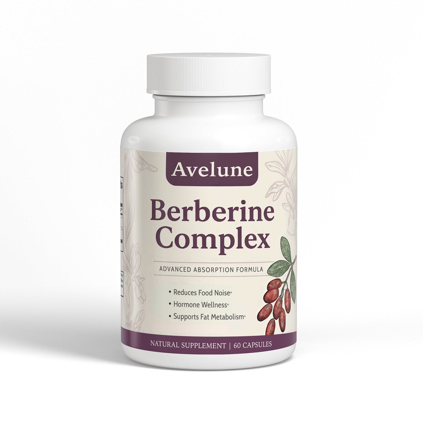 3x Avelune Berberine Complex