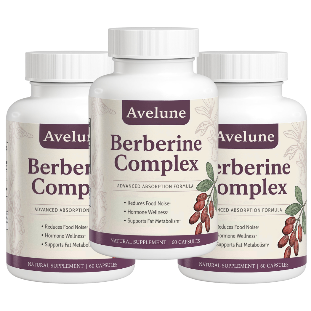3x Avelune Berberine Complex