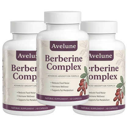 3x Avelune Berberine Complex