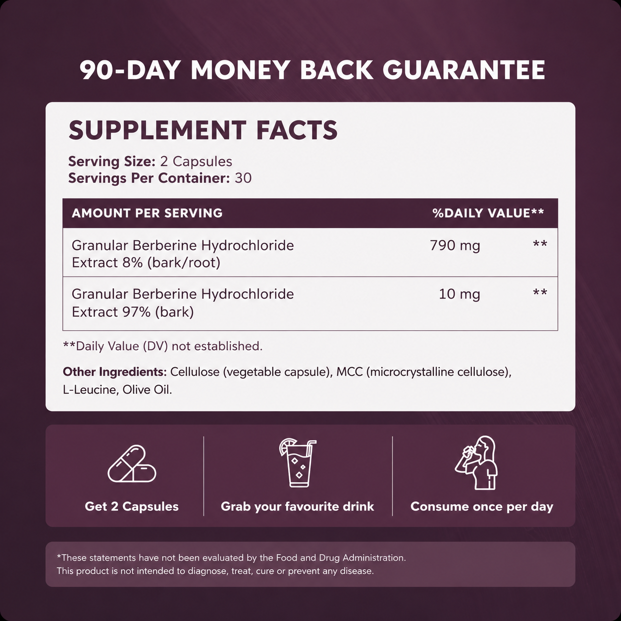 Avelune Berberine Complex™