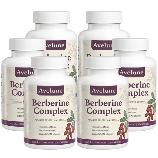 6x Avelune Berberine Complex