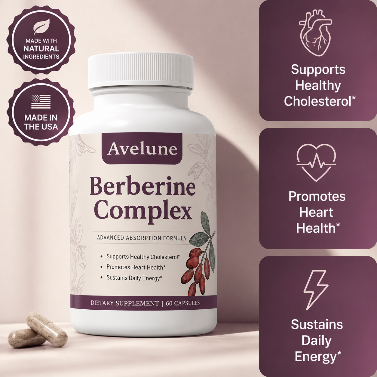 Avelune Berberine Complex™