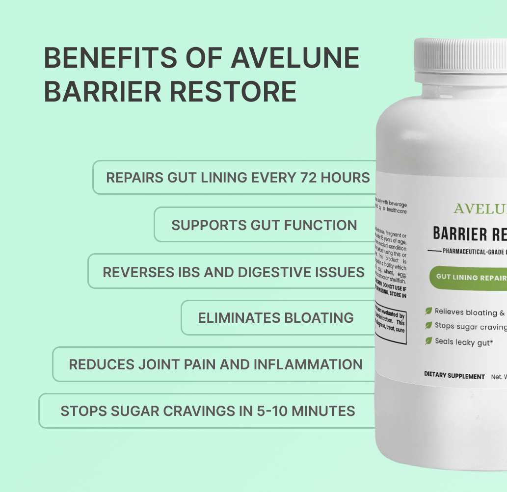 Avelune Barrier Restore