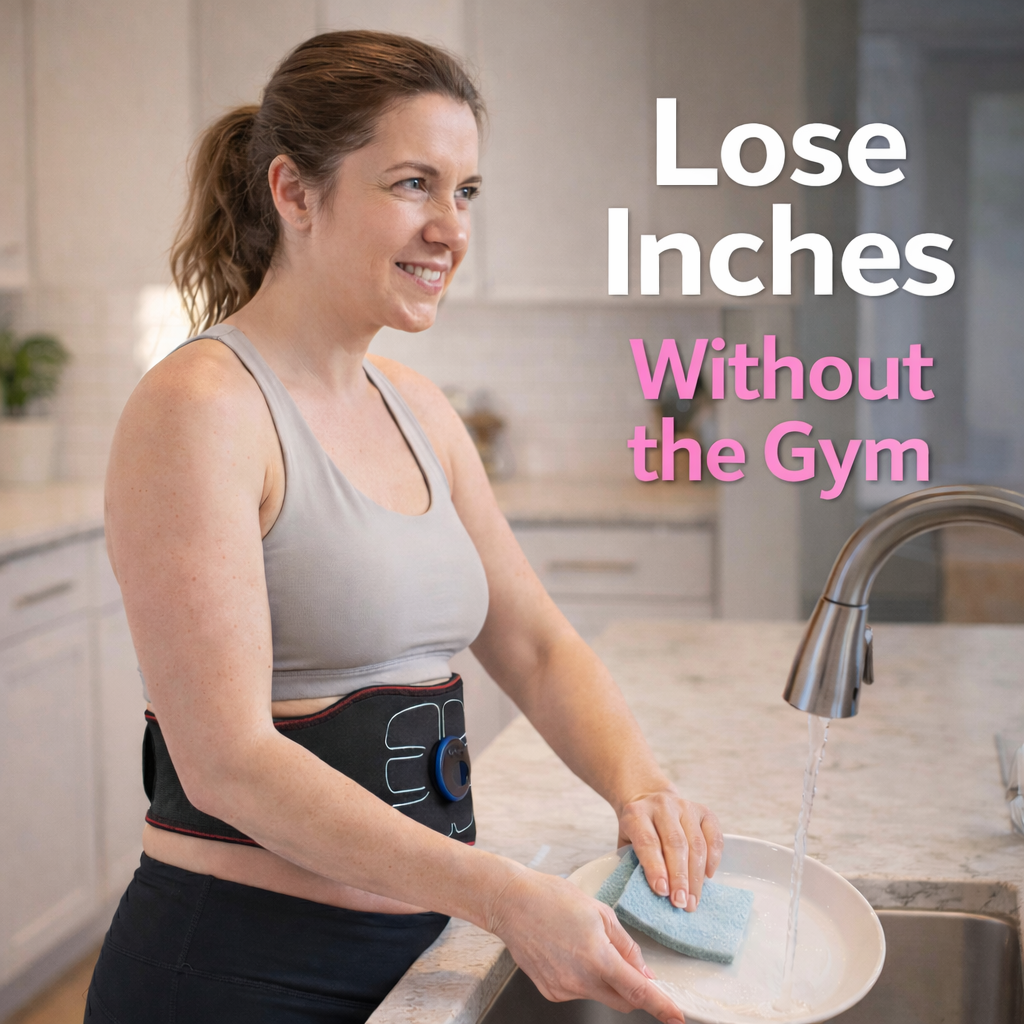 Lose Your Mommy Pooch In 6 Weeks with Avelune™ CoreReset Belt
