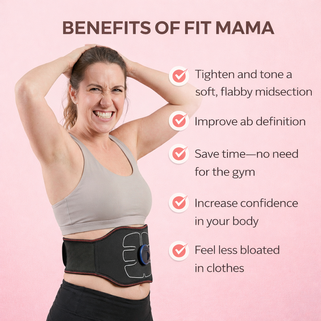 Lose Your Mommy Pooch In 6 Weeks with Avelune™ CoreReset Belt