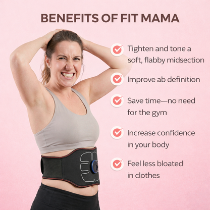 Lose Your Mommy Pooch In 6 Weeks with Avelune™ CoreReset Belt
