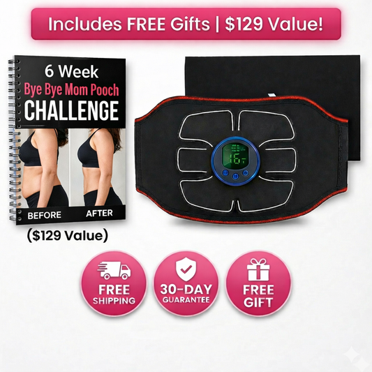 Lose Your Mommy Pooch In 6 Weeks with Avelune™ CoreReset Belt
