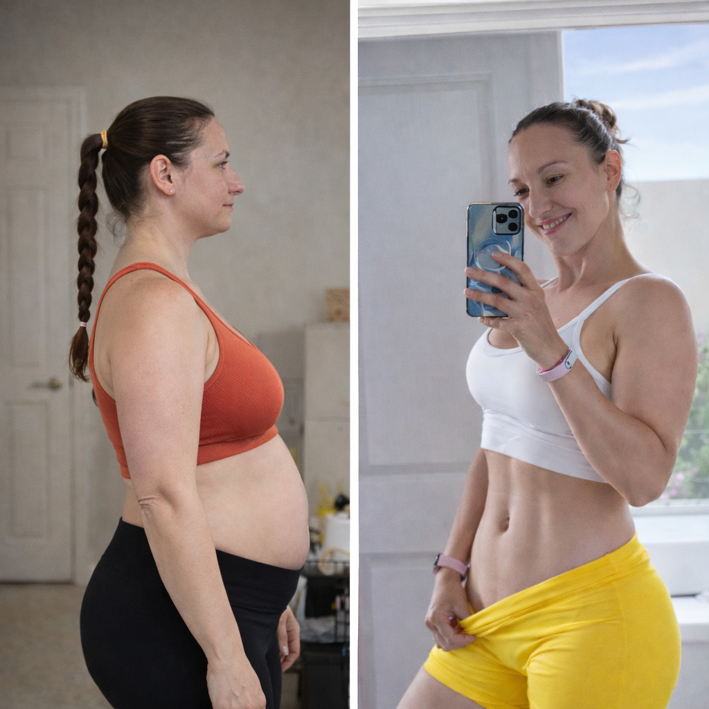 Lose Your Mommy Pooch In 6 Weeks with Avelune™ CoreReset Belt