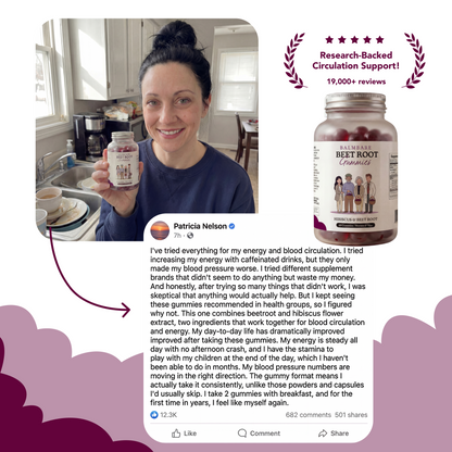 Advanced Heart and Circulation Vitality Gummies