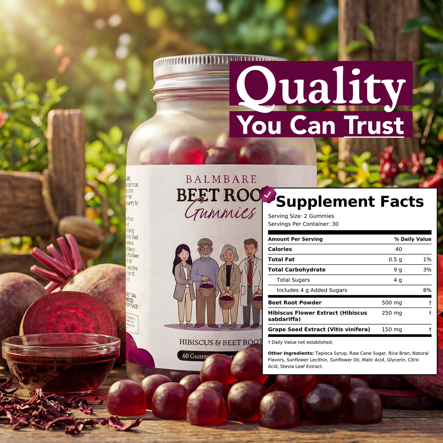 Advanced Heart and Circulation Vitality Gummies