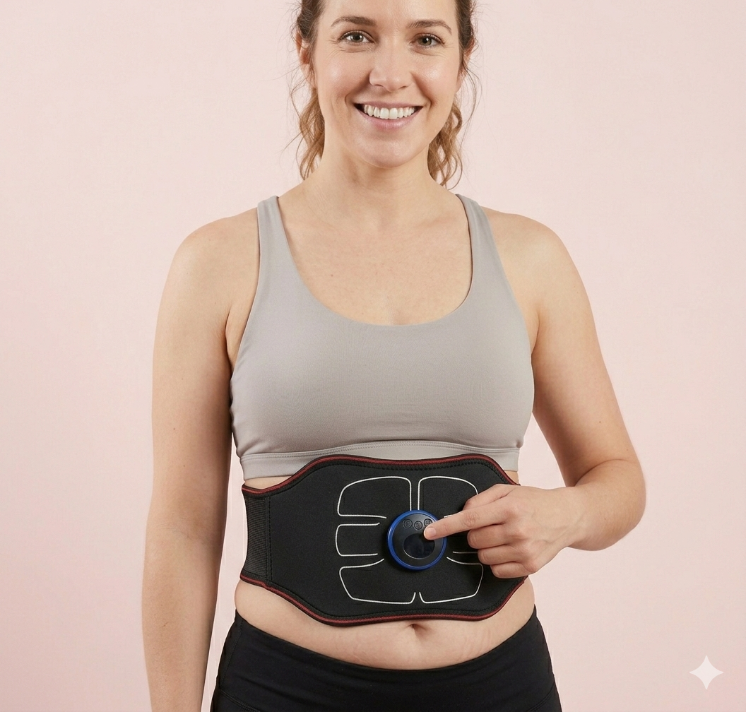 Lose Your Mommy Pooch In 6 Weeks with Avelune™ CoreReset Belt