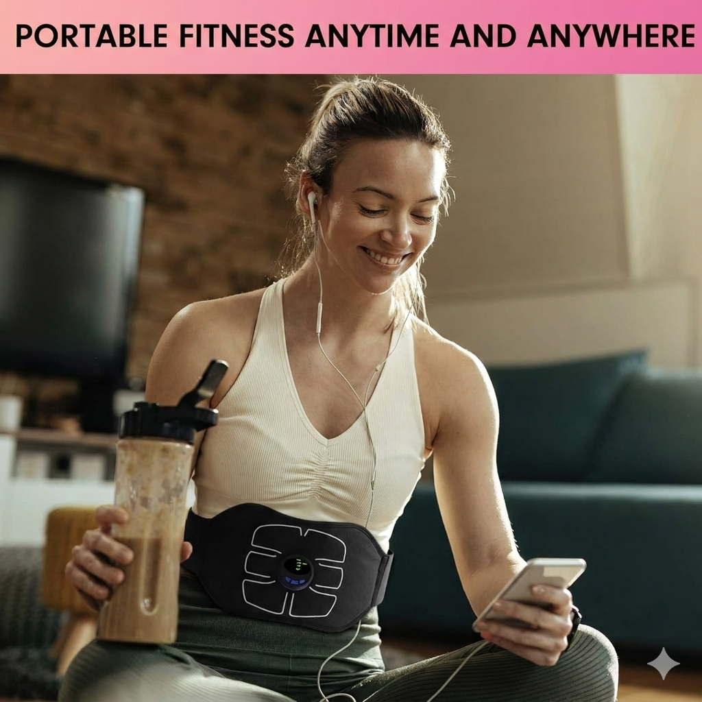 Lose Your Mommy Pooch In 6 Weeks with Avelune™ CoreReset Belt