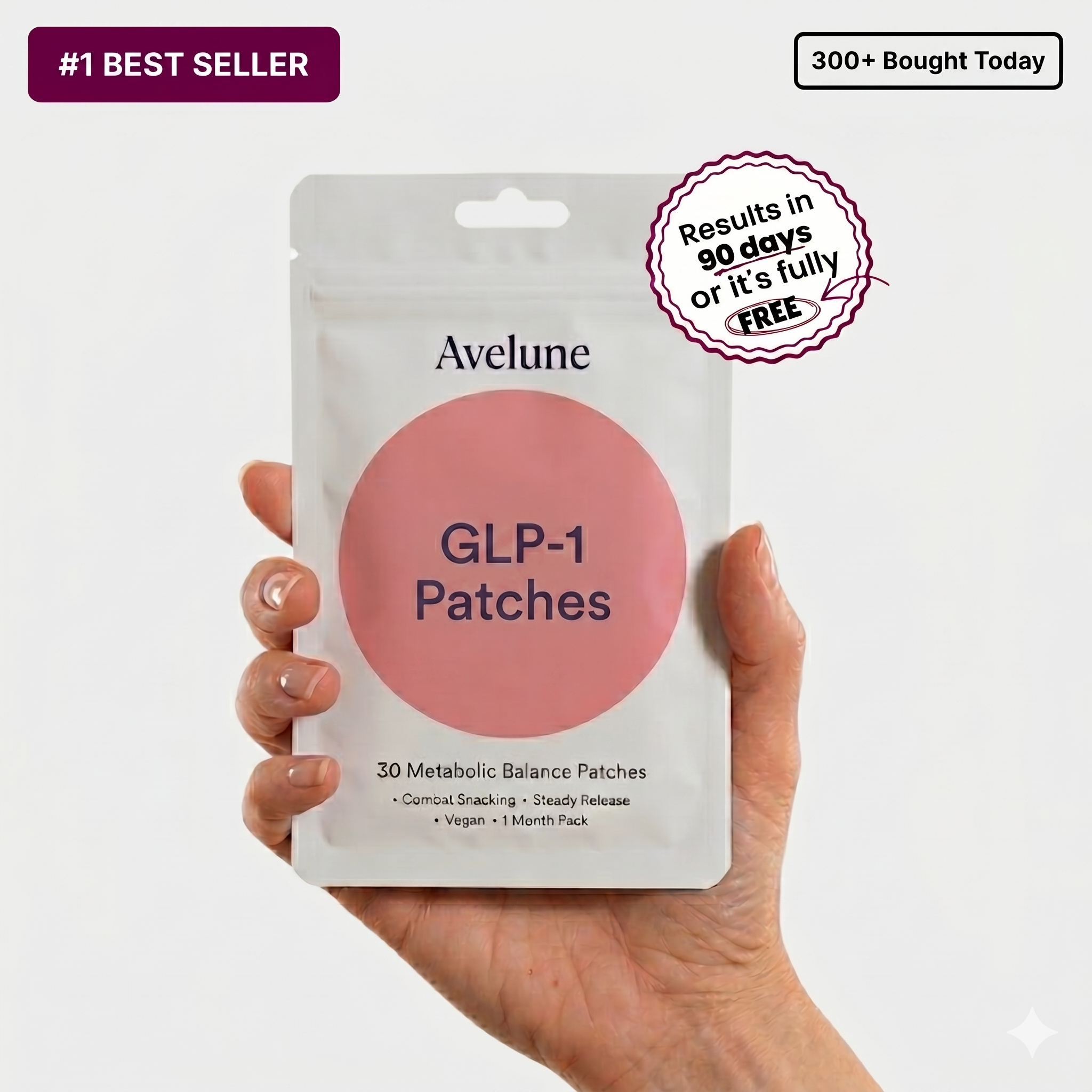 Avelune Meno Patches™