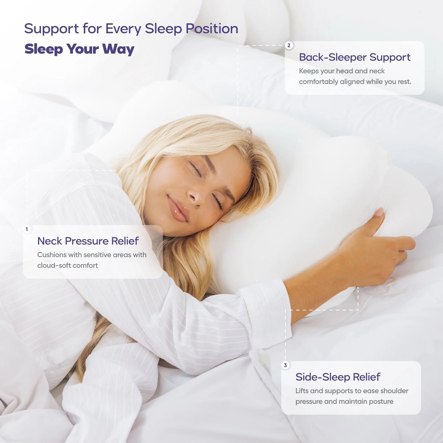 Avelune MellowForm™ Pillow