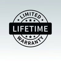 Lifetime Warranty