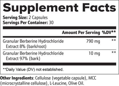 3x Avelune Berberine Complex