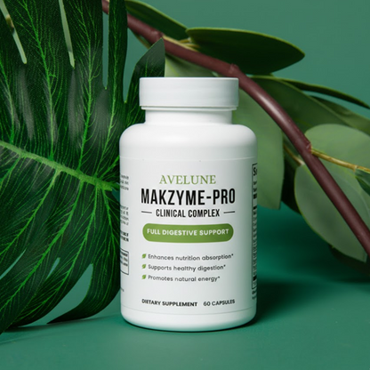 Makzyme-Pro™ - Maximum Potency Digestive Enzyme Complex by Avelune