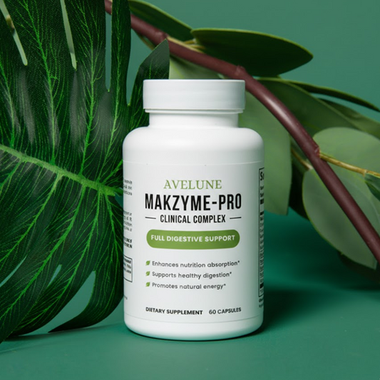 Makzyme-Pro™ - The First Digestive Enzyme Complex Formulated for GLP-1 Support