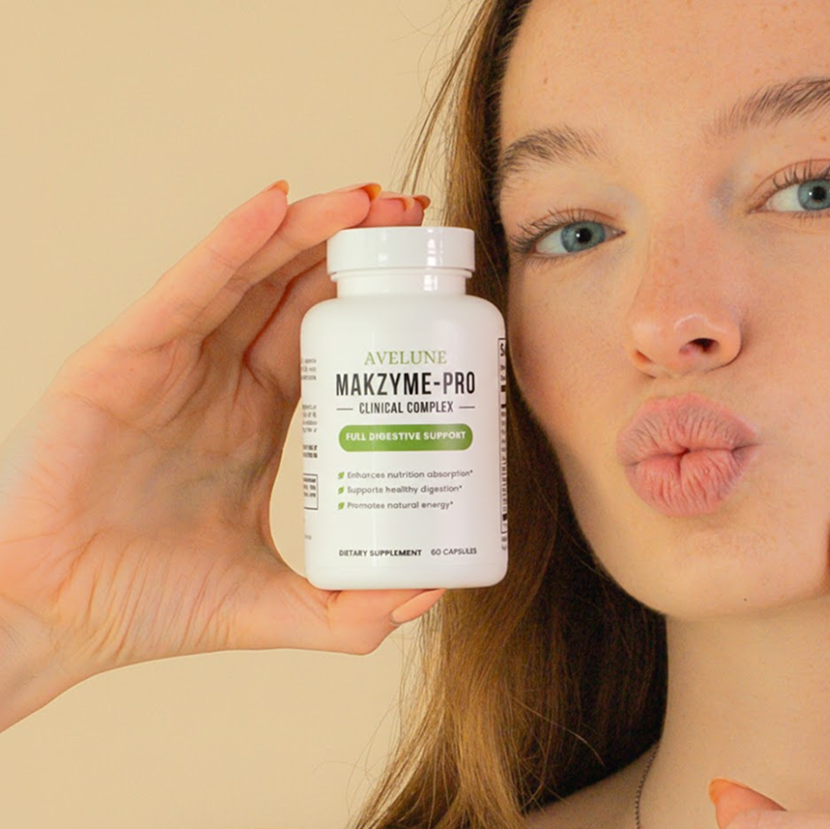 Makzyme-Pro™ - Maximum Potency Digestive Enzyme Complex by Avelune